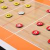 LHIABNN Leather Volleyball Coaching Board,Foldable Magnetic Tactic Marker Coaching Board with Marker Pen (Volleyball) view 4