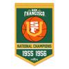 San Francisco Dons Basketball National Champions Banner view 1