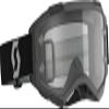 Scott Fury Goggle-Black/Grey view 1