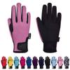ChinFun Horse Riding Glove Equestrian Gloves Kids for Boys Girls Horseback Riding Gloves Grip for Youth Children Riding Sports Biking Cycling Gardening Pink Size S view 1