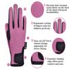 ChinFun Horse Riding Glove Equestrian Gloves Kids for Boys Girls Horseback Riding Gloves Grip for Youth Children Riding Sports Biking Cycling Gardening Pink Size S view 2