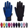 ChinFun Horse Riding Glove Equestrian Gloves Kids for Boys Girls Horseback Riding Gloves Grip for Youth Children Riding Sports Biking Cycling Gardening Royal Blue Size L view 1