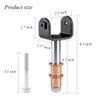 10L0L Complete Front End King Pin Kit for Club Car Precedent 2003.5-up Gas/Electric Golf Cart, OEM# 102287201 103638601 103638801 view 4