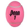 Penn Pink Championship XD Extra-Duty Felt Hard Court Tennis Balls (12 Cans = 1/2 Case) view 3