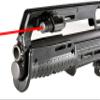 Compact red dot sight with base mount for kel tec ks7 12ga pumppicatinny weaver base mount adapter aluminum black hunting optics mount tactical home defense accessory Class IIIA 635nM Less Than 5mW view 1