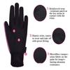 ChinFun Horse Riding Glove Equestrian Gloves Kids for Boys Girls Horseback Riding Gloves Grip for Youth Children Riding Sports Biking Cycling Gardening Pink Size L view 3