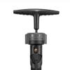 Topeak JoeBlow Booster Floor Pump, Black, 160 psi / 11 bar, Integrated Aluminum Air Chamber, Extra-Long Hose, Fits Presta and Schrader Valves view 2