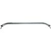 Amarine Made 2-Pack 12", 16", 18" Polished Stainless Heavy Duty Oval Boat Marine Grab Handle Hand Rail with Flange & Stud (18") view 2