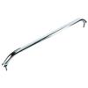 Amarine Made 2-Pack 12", 16", 18" Polished Stainless Heavy Duty Oval Boat Marine Grab Handle Hand Rail with Flange & Stud (18") view 3