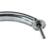 Amarine Made 2-Pack 12", 16", 18" Polished Stainless Heavy Duty Oval Boat Marine Grab Handle Hand Rail with Flange & Stud (18") view 4