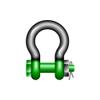 VAN BEEST GREEN PIN POLAR BOW SHACKLE BN, (POGHMB25) view 1