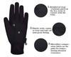 ChinFun Horse Riding Glove Equestrian Gloves Kids for Boys Girls Horseback Riding Gloves Grip for Youth Children Riding Sports Biking Cycling Gardening Black Size S view 3