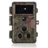 Agitato Professional Game & Trail Camera, 64MP 1296P MP4 Video Deer Cam 0.1S Trigger 100ft Night Vision Motion Activated Waterproof IP66 for Outdoor Wildlife Hunting & Home Farmlalnd Surveillance view 1