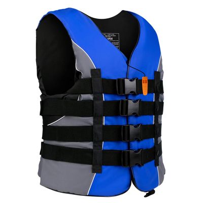 XGEAR Adult USCG Life Jacket Vest Water Sports (Blue, 3XL)