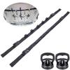 Auivguiv Car Fishing Pole Holder Strap Portable Fishing Vehicle Rod Storage Rack Bracket Carrier System Adjustable For Truck Suv Wagons Van1 Pairs view 1