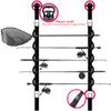 Auivguiv Car Fishing Pole Holder Strap Portable Fishing Vehicle Rod Storage Rack Bracket Carrier System Adjustable For Truck Suv Wagons Van1 Pairs view 2