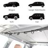 Auivguiv Car Fishing Pole Holder Strap Portable Fishing Vehicle Rod Storage Rack Bracket Carrier System Adjustable For Truck Suv Wagons Van1 Pairs view 4
