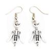 1Pair Handmade Bottle Opener Drop Earrings Finding Wine Pendant Pendientes Handmede Jewelry view 1