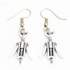 1Pair Handmade Bottle Opener Drop Earrings Finding Wine Pendant Pendientes Handmede Jewelry view 2
