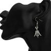1Pair Handmade Bottle Opener Drop Earrings Finding Wine Pendant Pendientes Handmede Jewelry view 3
