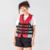 XGEAR Adult USCG Life Jacket Vest Water Sports (Red, 3XL) view 2