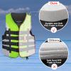 Leader Accessories Adult Universal Personal Flotation Device USCG Approved Life Jacket Vest (Green, 3XL) view 3