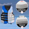 Leader Accessories Adult Universal Personal Flotation Device USCG Approved Life Jacket Vest (Blue, 2XL) view 3
