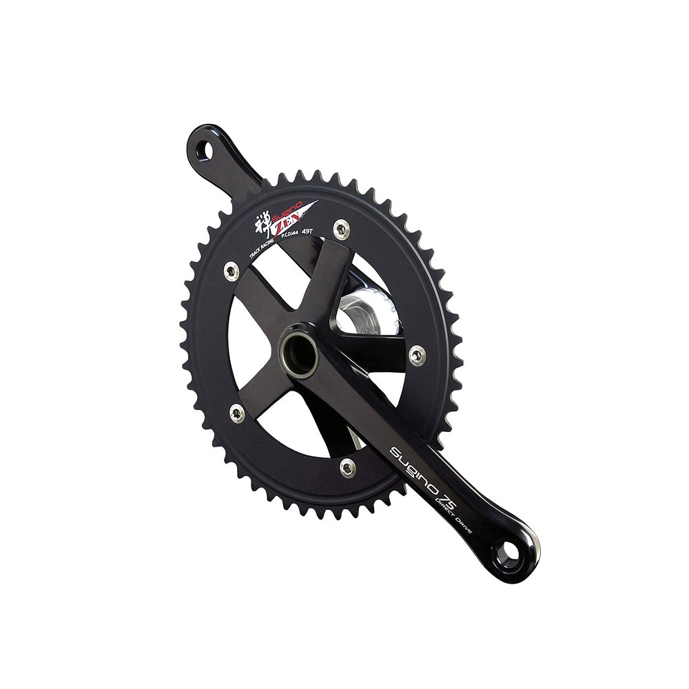 Sugino ZEN144-DD75-2 44T-170mm BLACKZEN144 Gear Specifications MB608(BSA) ST