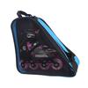 BESPORTBLE Children Roller Skating Shoes Storage Bag Thicken Triangle Shaped Pouch Mesh Cloth Shoulder Bag High-capacity Shoes Container view 2