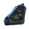 BESPORTBLE Children Roller Skating Shoes Storage Bag Thicken Triangle Shaped Pouch Mesh Cloth Shoulder Bag High-capacity Shoes Container view 3