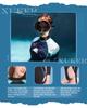 XUKER Wetsuit Women, 2mm Neoprene Long Sleeve Full Body Back Zip Wet Suit in Cold Water for Diving Surfing Snorkeling Kayaking Swimming Scuba Water Sports view 2