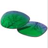 ToughAsNails Replacement Lenses for Oakley Crosshair New 2012 Sunglasses - HyperVision Plus Green Chrome - Polarized Ultra view 1