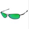 ToughAsNails Replacement Lenses for Oakley Crosshair New 2012 Sunglasses - HyperVision Plus Green Chrome - Polarized Ultra view 2
