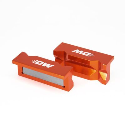 DeatschWerks 4" Aluminum Soft Jaws with Magnet