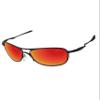ToughAsNails Replacement Lenses for Oakley Crosshair New 2012 Sunglasses - HyperVision Plus Red Chrome - Polarized Ultra view 2