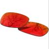 ToughAsNails Replacement Lenses for Oakley Crosshair 2.0 OO4044 Sunglasses - HyperVision Plus Red Chrome - Polarized Ultra view 1