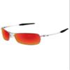 ToughAsNails Replacement Lenses for Oakley Crosshair 2.0 OO4044 Sunglasses - HyperVision Plus Red Chrome - Polarized Ultra view 2