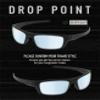 ToughAsNails Replacement Lenses for Oakley Drop Point OO9367 Sunglasses - HyperVision Plus Black - Polarized Ultra view 3