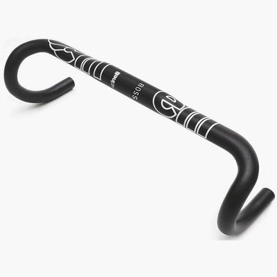 Cinelli Boss Drop Handlebar, Black, 44cm