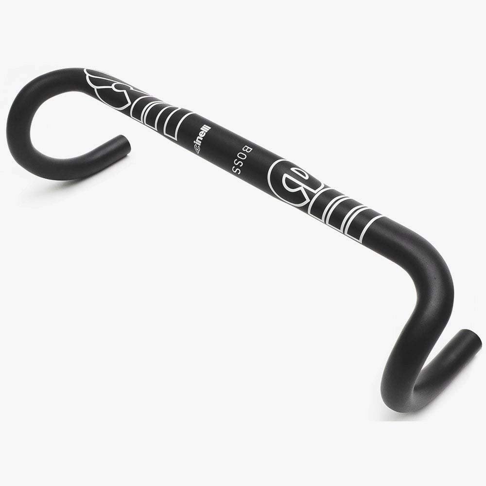 Cinelli Boss Drop Handlebar, Black, 44cm