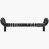 Cinelli Boss Drop Handlebar, Black, 44cm view 3