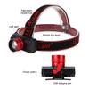 lliang Head Flashlight Led Headlight Flashlight USB Rechargeable Torch Camping Hiking Night Fishing Light view 4