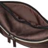 Propeller Heads 11-1729 Horizontal Body Bag with Marled Synthetic Leather, dark brown, One Size view 3