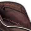 Propeller Heads 11-1729 Horizontal Body Bag with Marled Synthetic Leather, dark brown, One Size view 4