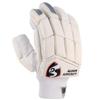 SG Leather Cricket Litevate White RH Batting Gloves Adult view 3