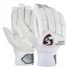 SG Thermoplastic Polyurethane Cricket Litevate White Rh Batting Gloves Youth, One Size view 1