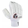 SG Thermoplastic Polyurethane Cricket Litevate White Rh Batting Gloves Youth, One Size view 2