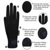 ChinFun Horse Riding Glove Equestrian Gloves Kids for Boys Girls Horseback Riding Gloves Grip for Youth Children Riding Sports Biking Cycling Gardening Black Size M view 2