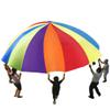 Sonyabecca Play Parachute for Kids Tent Cooperative Team Building Birthday Games Gift for Boys and Girls (20ft) view 2