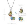 memorial jewelry Butterfly Cremation Necklace for Ashes for Women - Memorial Keepsake for Beloved's Ashes Urn Jewelry for Ashes view 4